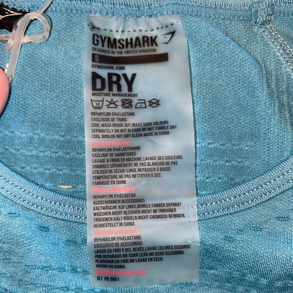 Gymshark Crop Top - Picture 5 of 6